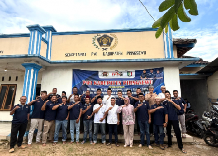 Hadiri Buka Puasa Bersama PWI Pringsewu, Bupati Perkuat Sinergi Pemerintah dan Insan Pers