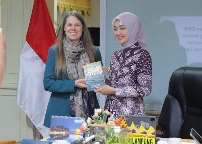 Terima Kunjungan EDF, Wagub Lampung Dorong Kolaborasi Perikanan Berkelanjutan