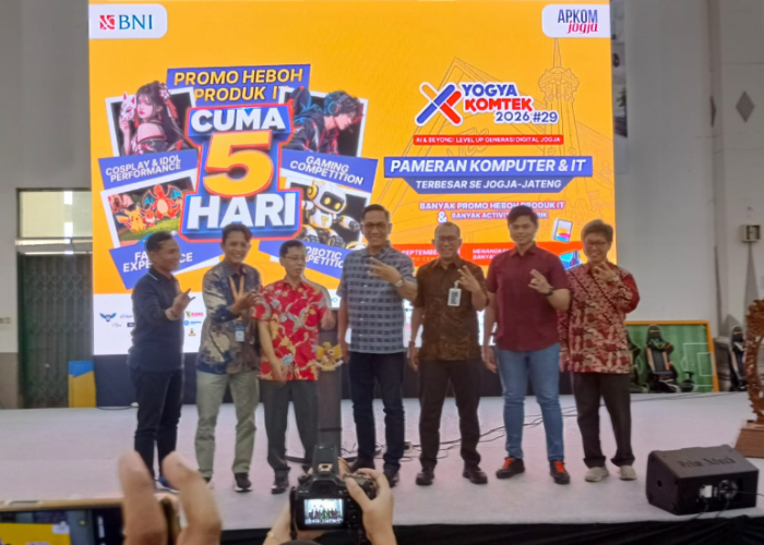 YOGYAKOMTEK 2026 Kembali Digelar di JEC, Bawa Inovasi Komputer dan Teknologi Masa Depan