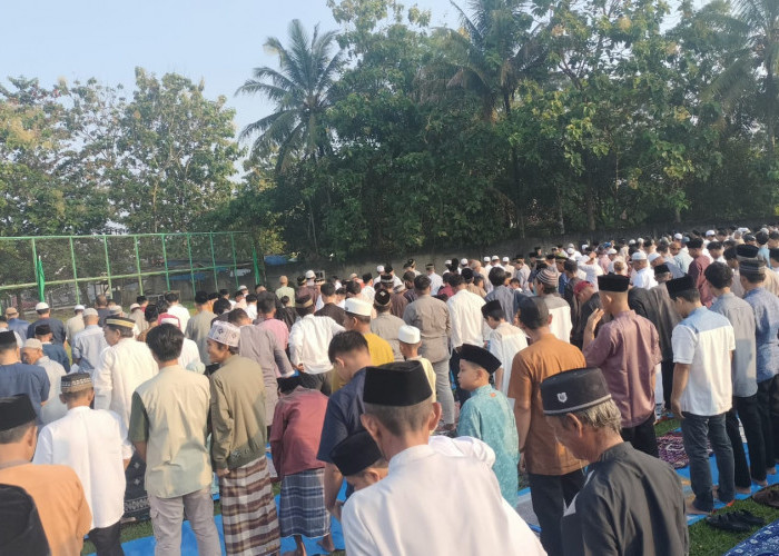 Muhammadiyah: Pembatas Shaf Jangan Dirusak karena Lapangan akan Digunakan Saudara Kita Salat Ied Sabtu