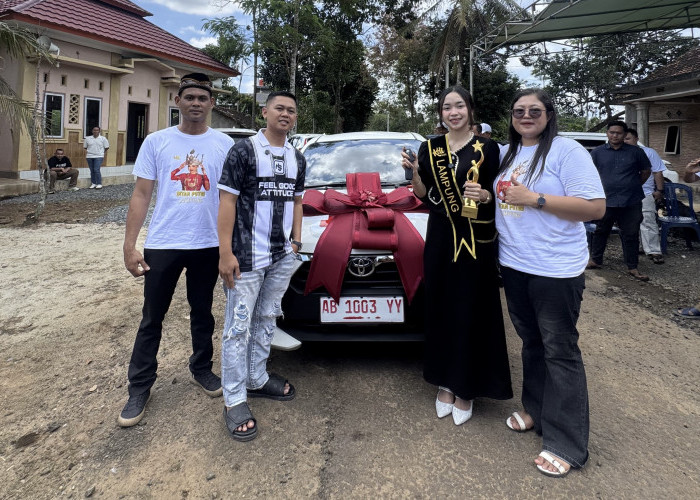 Apresiasi Prestasi, HS Hadiahi Mobil Pemenang KDI 2026 Asal Lampung Timur