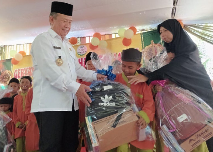 Ponpes Yatim Al-Ishlah Klaten Pringsewu Gelar Gebyar Senyum Muharram