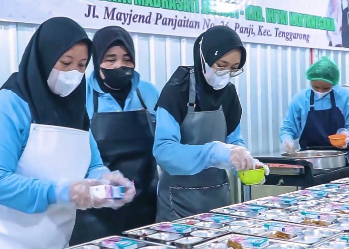 UMKM Katering Pemasok Program MBG Ini Sukses Berdayakan Ratusan Karyawan Berkat Dukungan BRI