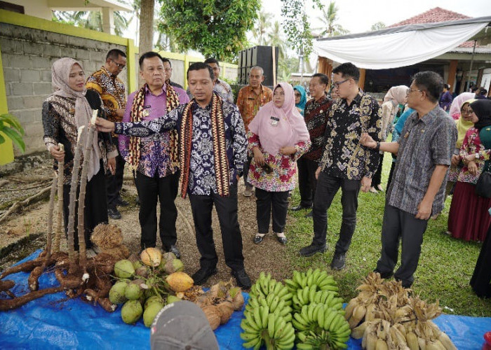 Lomba Desa dan Kelurahan Provinsi Lampung 2025, Waringinsari Timur dan Pringsewu Timur Wakili Kabupaten 