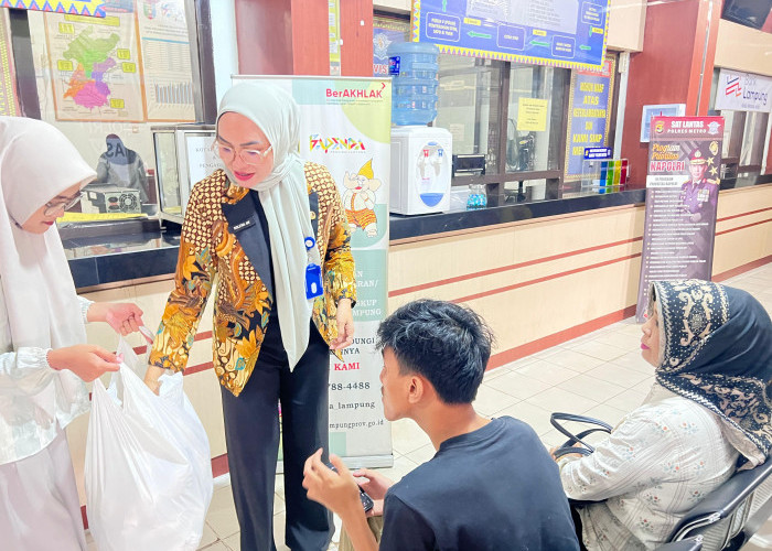 Jumat Berkah di Samsat Kota Metro, Wujud Komitmen Tingkatkan Pelayanan Publik