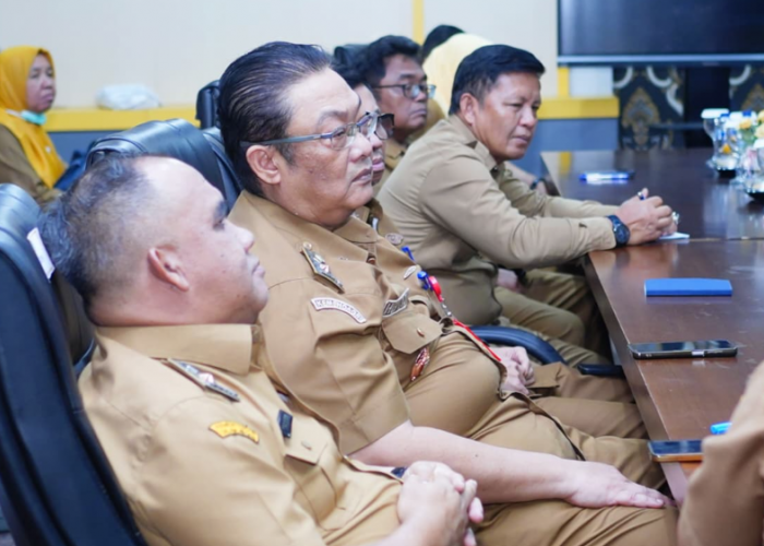 Exit Meeting BPK RI, Pemkab Lampung Tengah Tekankan Tindak Lanjut Catatan dan Rekomendasi Pemeriksaan