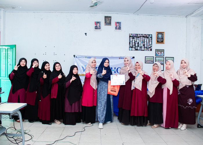 Dosen Pendidikan Ekonomi UM Metro Bekali Guru MA Muhammadiyah Metro Strategi Kelas Inklusif