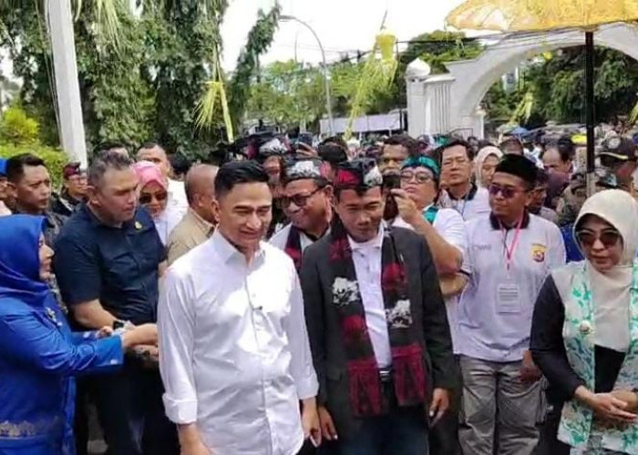 Peserta HPN 2026 SMSI Disambut Meriah di Pendopo Kabupaten Pandeglang oleh Bupati dan Wakil Gubernur Banten