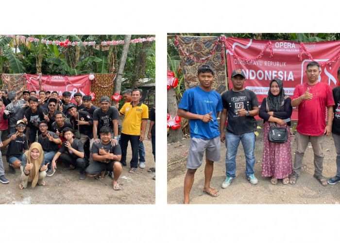 Keren! Dusun III Rejoasri Helat Seabrek Lomba secara Swadaya Peringati HUT ke-78 RI 