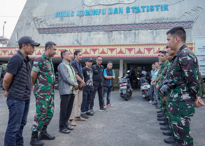 Pemprov Lampung dan Kodam XXI Raden Intan Bersinergi Perkuat Komunikasi Publik