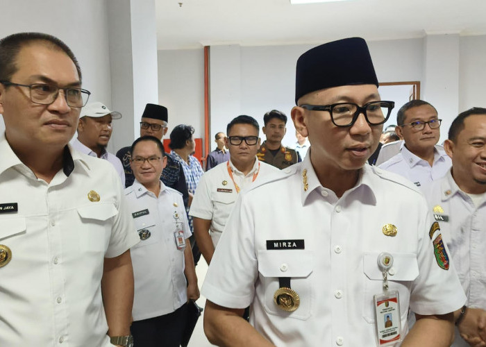 DBH Tubaba 70 M dengan Provinsi Saling Lempar, Gubernur: Cek di BPKAD, Sekda Belum Bayar