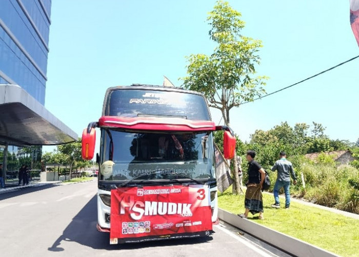 HS Gelar Mudik Gratis 2026, 200 Peserta Diberangkatkan dari Yogyakarta