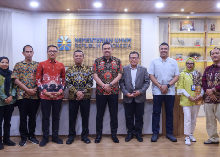 Bupati Riyanto Dorong UMKM Pringsewu Naik Kelas Lewat Mocaf, Kuliner hingga Peternakan