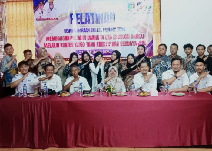 Pemkab Pringsewu Bekali Pemuda dengan Skill Digital untuk Kembangkan Peluang Usaha