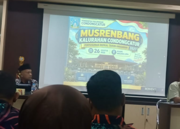 Dari Aspirasi Menuju Aksi, Condongcatur Sepakati RKPKal 2027 untuk Wujudkan Pembangunan Berkelanjutan