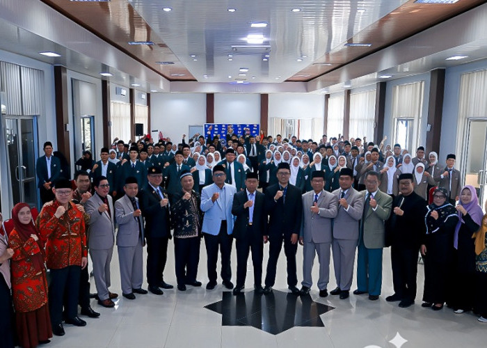 UM Metro Gelar Yudisium Bersama Pascasarjana dan Empat Fakultas