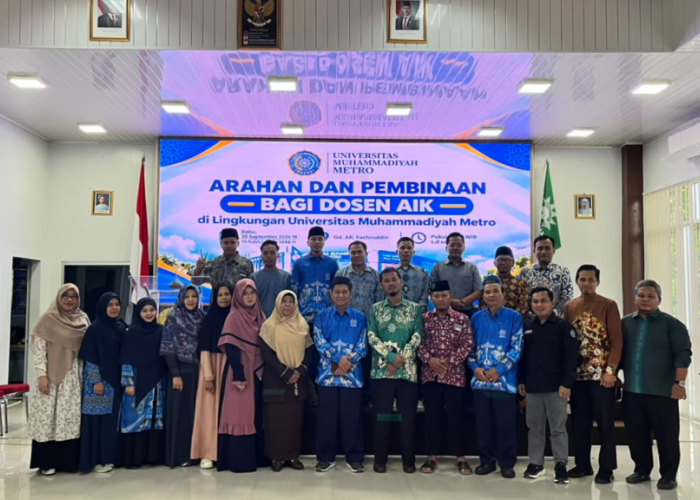 UM Metro Perkuat Nilai Keislaman Lewat Transformasi Pembelajaran AIK
