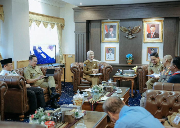 Wagub Lampung Dukung Kontingen Daerah Ikuti Jamnas Pramuka XII di Bumi Perkemahan dan Graha Wisata Cibubur 