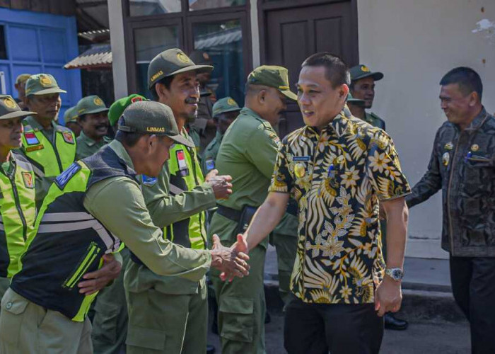 Demi Kelancaran Pelayanan Publik, 4 Lokasi Mendapat Kunjungan Pjs. Wali Kota Metro