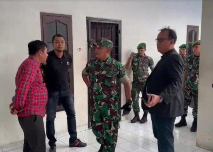 Puluhan Anggota TNI Kepung Mapolresta Medan, Ada Apa Gerangan?