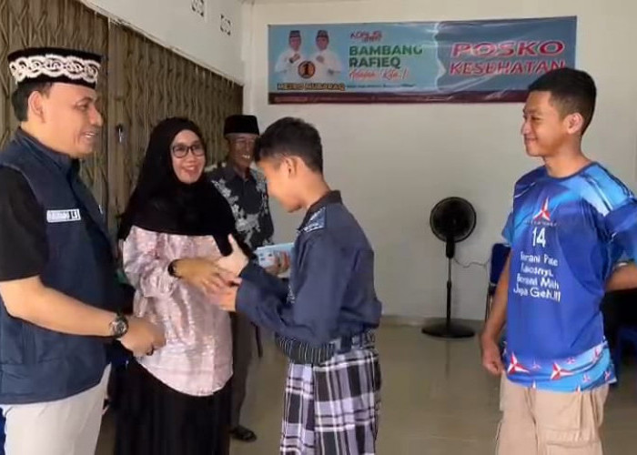 Canggih, Sunat Gratis Program Mubaraq Gunakan Fasilitas Modern