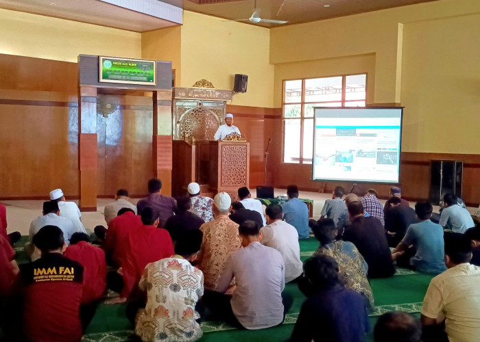FAI UM Metro Perkenalkan Khutbah Jumat Berbasis Multimedia: Inovasi Dakwah Digital dari Laboratorium ke Mimbar