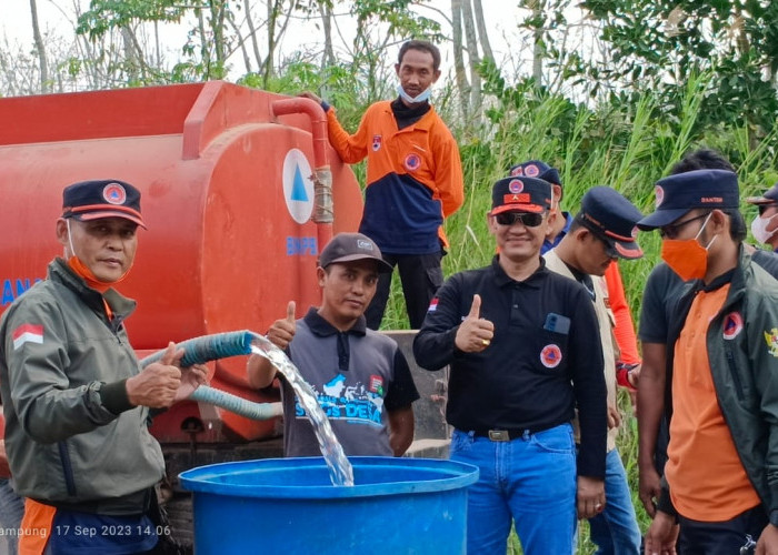 Kemarau, Pemkab Mesuji Gerak Cepat Salurkan Air Bersih Untuk Masyarakat 