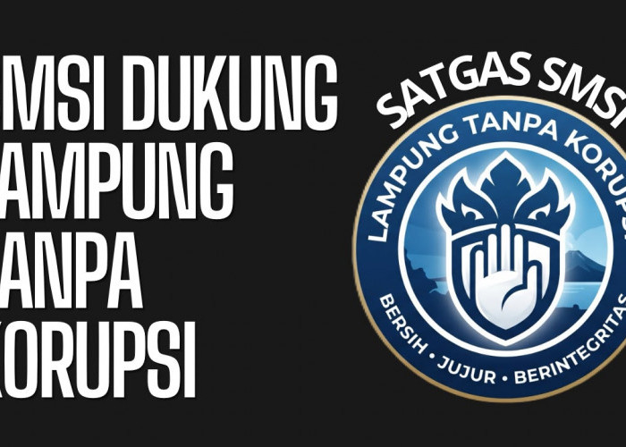 SMSI Lampung Dorong Kesepakatan Moral Wujudkan Lampung Bebas Korupsi