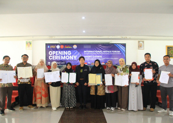 UM Metro Perkuat Kerjasama Internasional Melalui Penandatanganan LOi dengan 4 Universitas Terkemuka