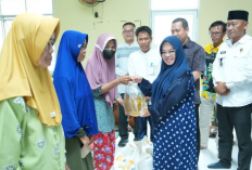 Pastikan Tepat Sasaran, Elfianah Kerahkan Tim Kecamatan Awasi Penyaluran 800 Ribu Ton Beras Bapang