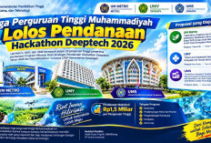 UM Metro Satu dari Tiga Kampus Muhammadiyah Masuk 20 Penerima Pendanaan Hackathon Deeptech 2026