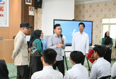 Wapres Gibran Tinjau Pelatihan Vokasi di SMKN 4 Bandar Lampung