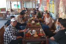Tim Kerja Media dan Jurnalis Solid Sukseskan Sosialisasi Antikorupsi KPK di Kota Metro