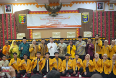 20 Pengurus Baru PD IPM Kota Metro Dilantik, Pelajar Diminta Berani Bawa Perubahan