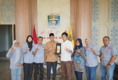 Gubernur Rahmat Mirzani Djausal Terima Kunjungan Manajemen Kantor Berita RMOL Lampung