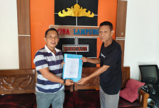 SMSI Lampung Tunjuk Indra Alamsyah Sebagai Plt. Ketua SMSI Lamteng 