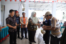 Penyaluran Bantuan Pangan 2026 di Pekon Wargomulyo Resmi Dimulai