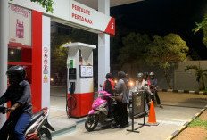 Harga BBM Non-Subsidi Naik, Aktivitas di SPBU 21 Yosodadi Stabil