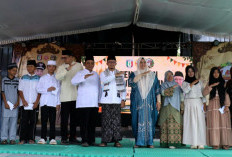 Wabup Pringsewu Hadiri Pengajian Akbar Peringatan Satu Abad Pekon Podorejo