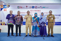 Bupati Riyanto Pamungkas Buka Sosialisasi Literasi dan Inklusi Keuangan Sicantiks