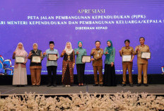 Pemprov Lampung Raih Apresiasi PJPK dari Kepala BKKBN, Bukti Komitmen Bangun SDM Unggul