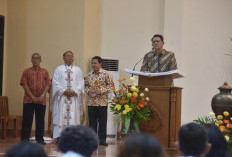 Wakil Bupati Sleman Hadiri Malam Paskah di Gereja St. Petrus dan Paulus Babadan, Tekankan Toleransi
