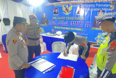 Kapolres Mesuji Tinjau Pos PAM dan Pos Yan di Hari Pertama Ops Ketupat Krakatau 2026