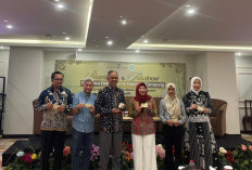 Pelantikan DJI Lampung, UM Metro Perkuat Komitmen Pengembangan Jamu Berbasis Riset