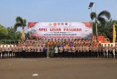 Polres Mesuji Tingkatkan Kesiapsiagaan Hadapi Karhutla, Sinergi Lintas Instansi Diperkuat