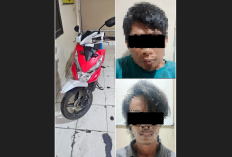 Polisi Ringkus Dua Maling Motor yang Beraksi di Delapan TKP Wilayah Simpang Pematang