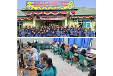 Sinergi Balai Bahasa Provinsi Lampung dan SMAN 5 Metro Gelar Tes UKBI (Uji Kemahiran Berbahasa Indonesia)