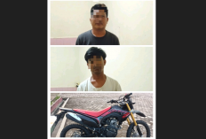 Anggota Polres Mesuji Ringkus Dua Tersangka Penadah Barang Curian 