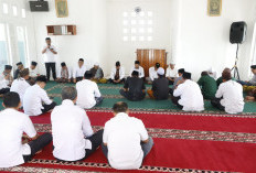 Doa Bersama, Pemkab Lamteng Sambut Bulan Ramadhan 1447 H