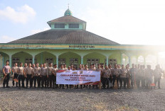 Jajaran Polres Mesuji Gelar Gerakan Indonesia Asri Secara Serentak